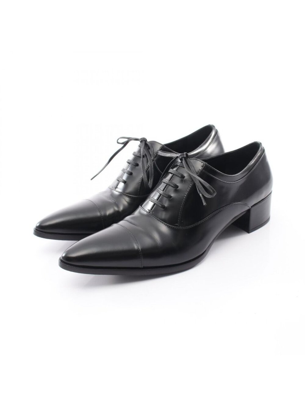 Prada Loafers Heels Leather Shoes